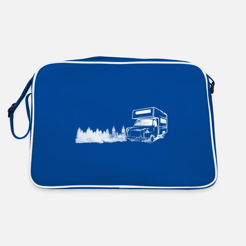 Tree - Camping Van - (2) Retro Bag