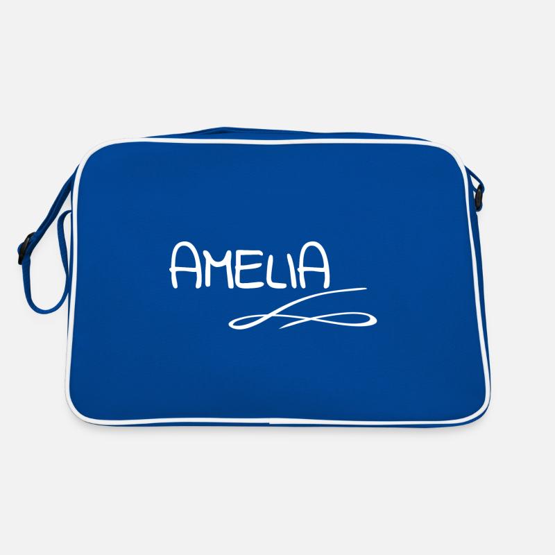 Amelia comme prénom Sac Retro