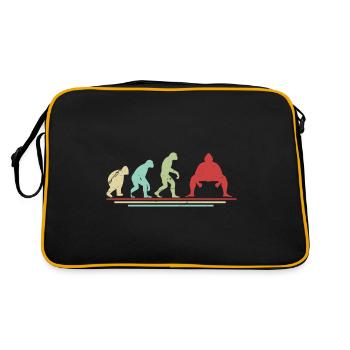 Sumo Evolution - Retro Bag - black/gold - Back