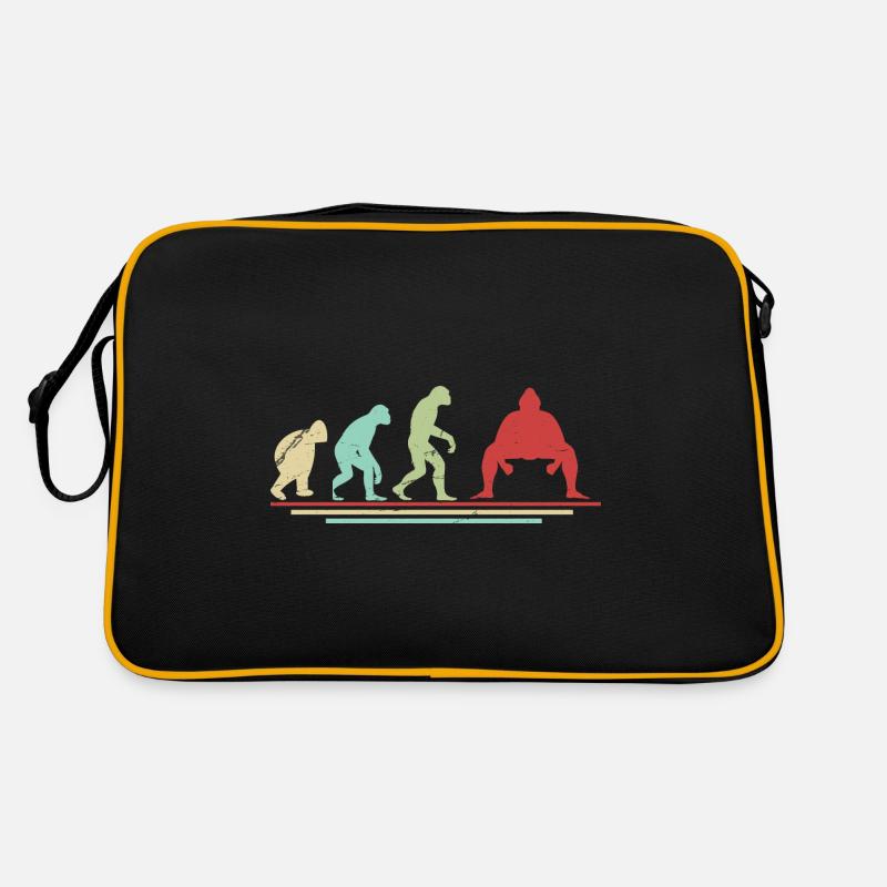 Sumo-Evolution Retro Tasche
