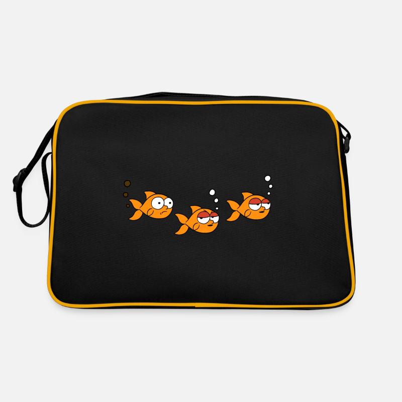 3 Fish Retro Tasche
