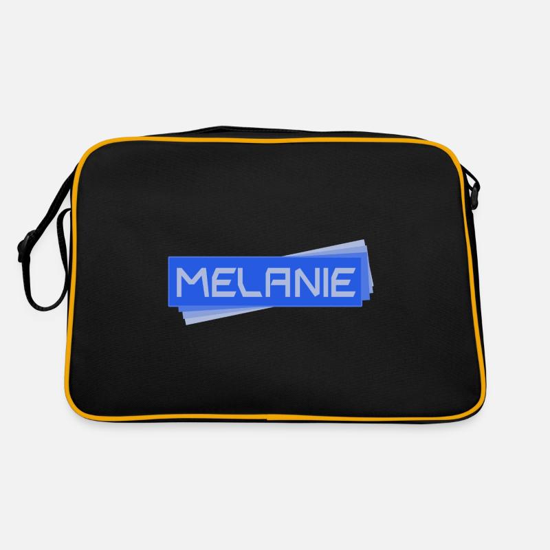 Melanie als MELANIE Retro Tasche