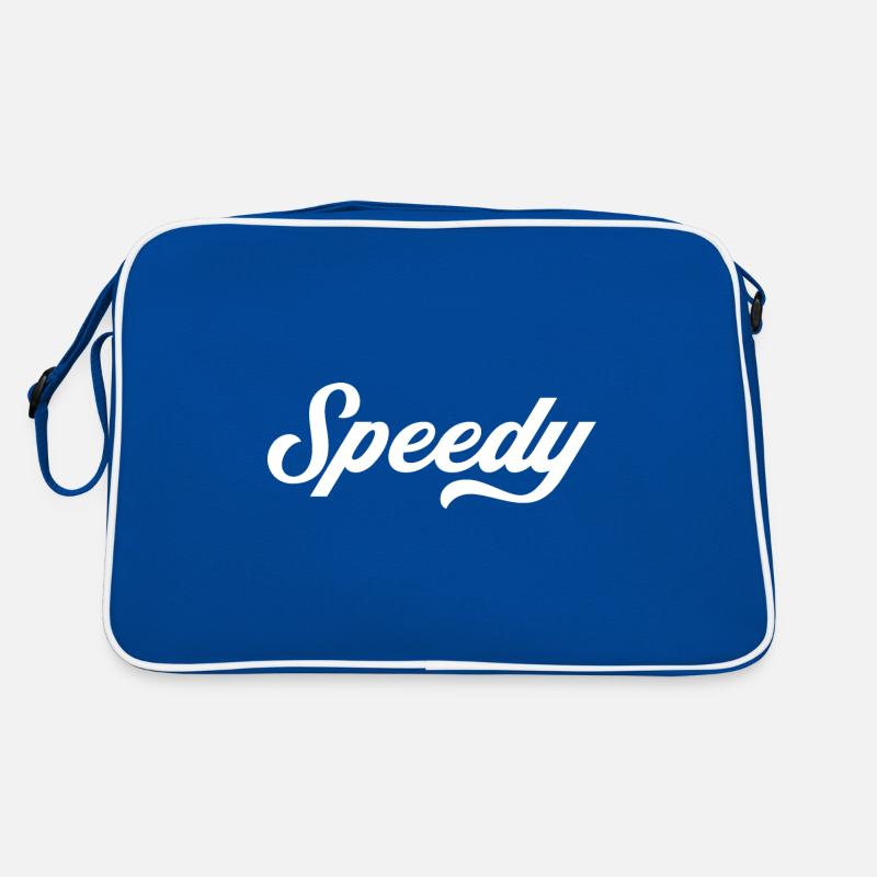 Speedy in white - Speedy Retro Bag
