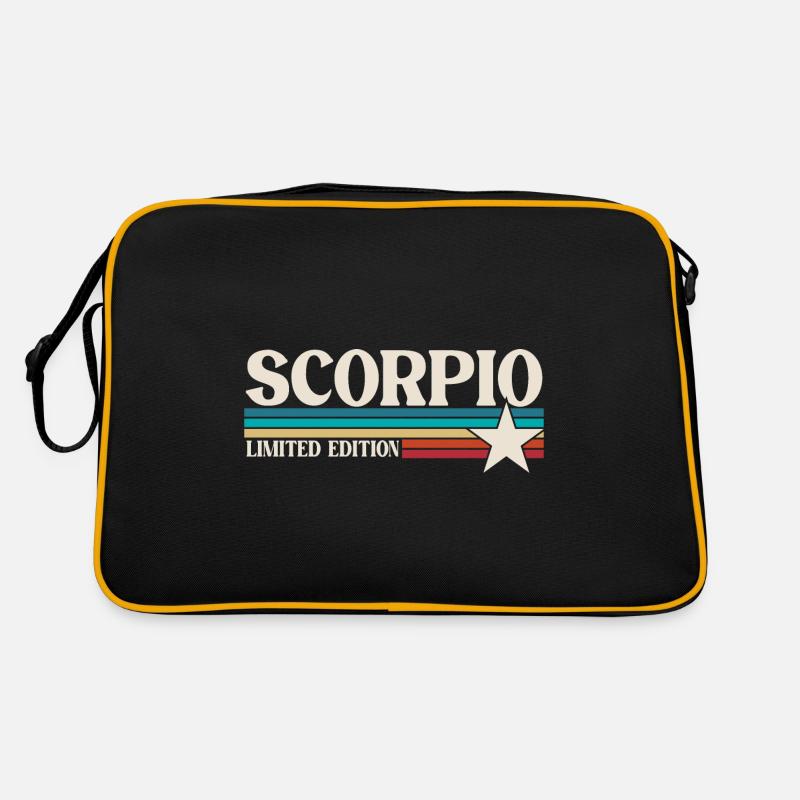 Signe du zodiaque Scorpion Sac Retro