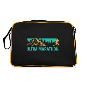 Ultra Marathon Athlete Poison - Retro Bag - black/gold - Back