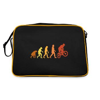 Vintage and Retro BMX Evolution - Retro Bag - black/gold - Back