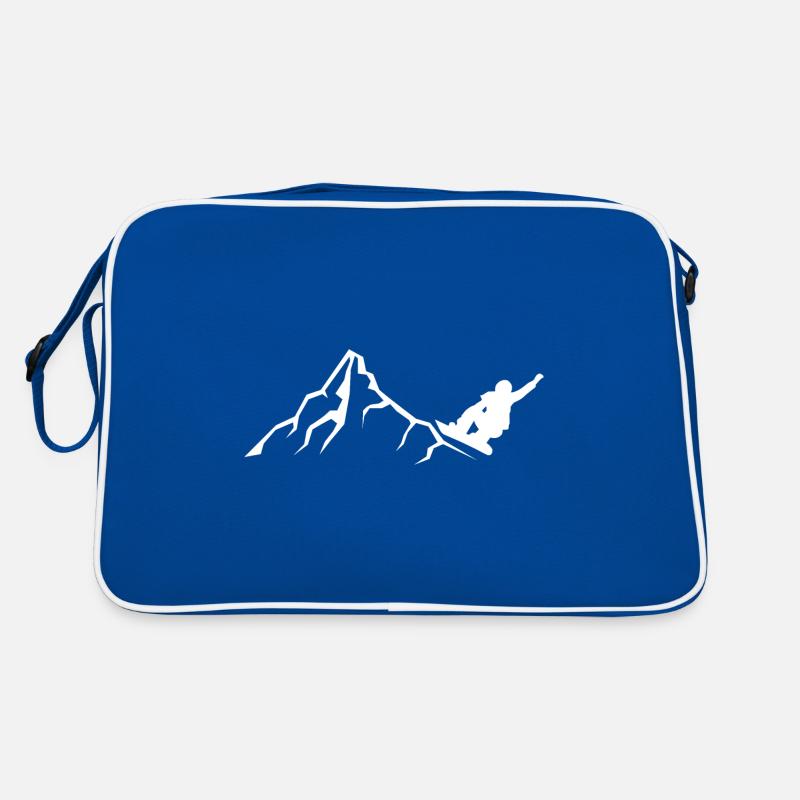Mountain - Snowboarding - (22) Retro Bag