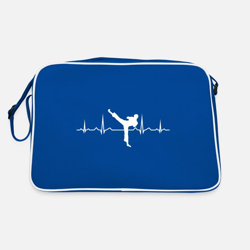 Boxing Kickboxen Kickboxer Kickbox Damen Retro Tasche