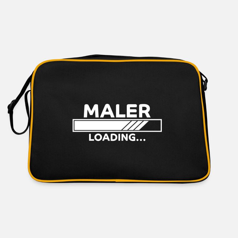 Maler Spruch Lackierer Lustiges Maler Geschenk Retro Tasche
