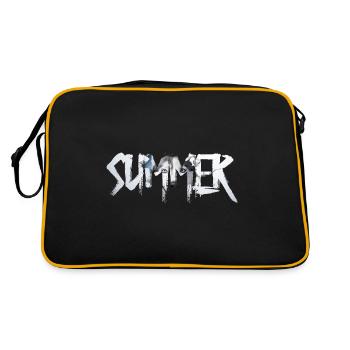 Été Sommer - Sac Retro - noir/or - Dos