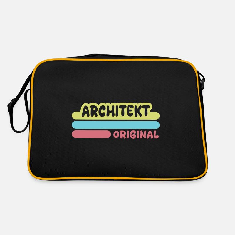 Architect as a first name Retro Bag
