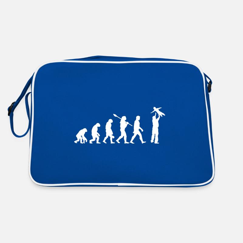 Évolution du Singe Au Papa Sac Retro