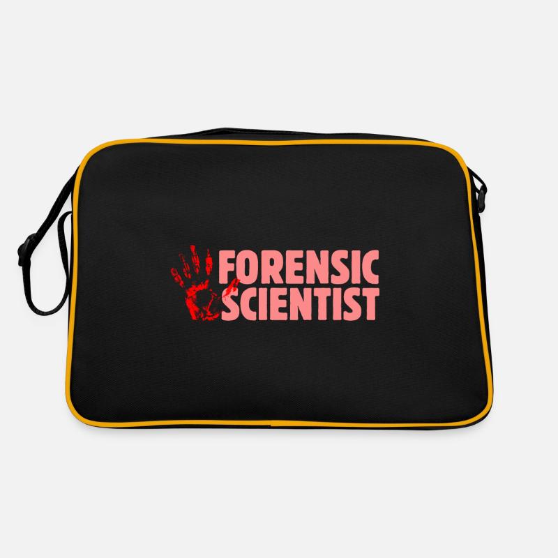 Détective détective criminologue Sac Retro