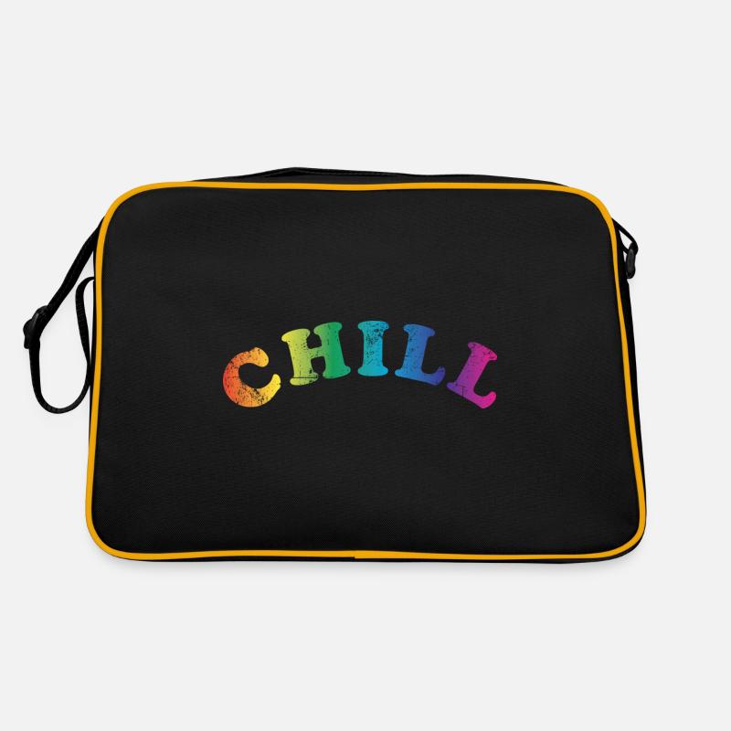 Chill chillen Retro Tasche