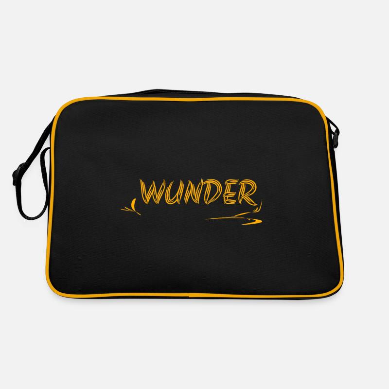 Geschenkidee Wunder Retro Tasche