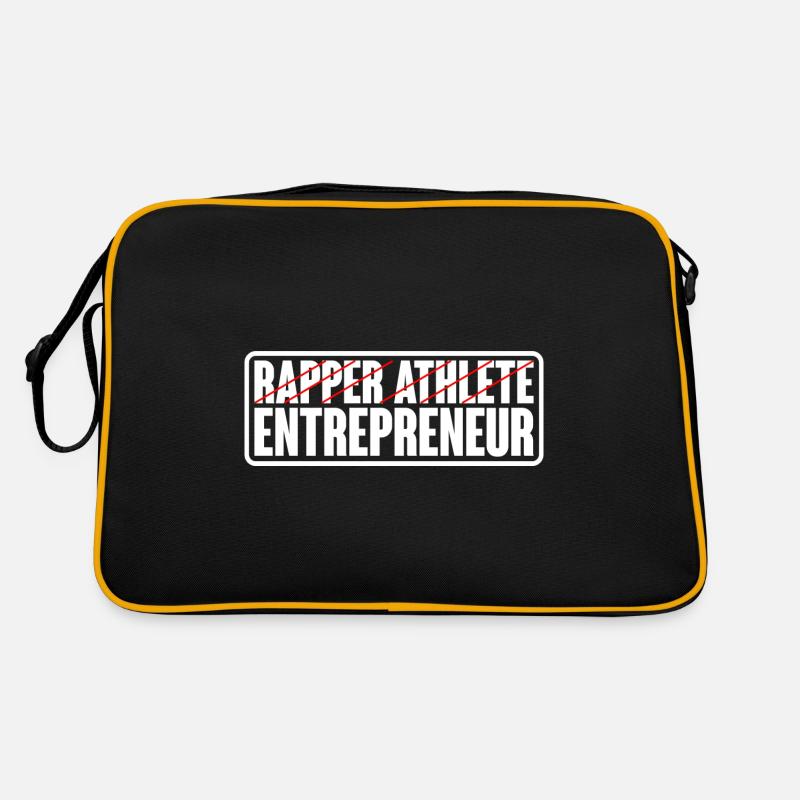 Rapper Athlete Entrepreneur 27 Retro Tasche