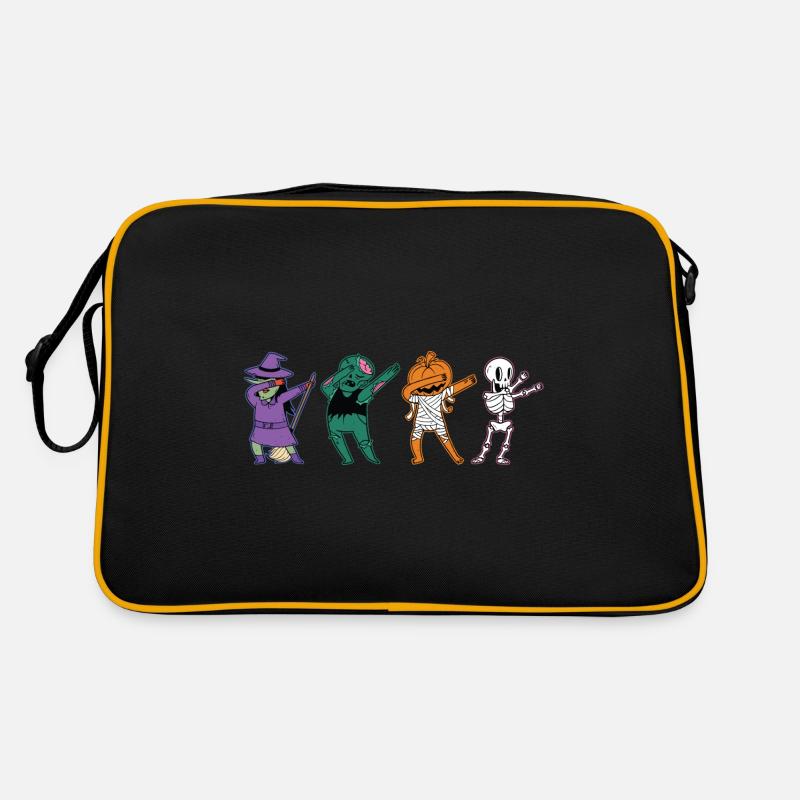 Halloween Tanz Dab Tänzer Retro Tasche