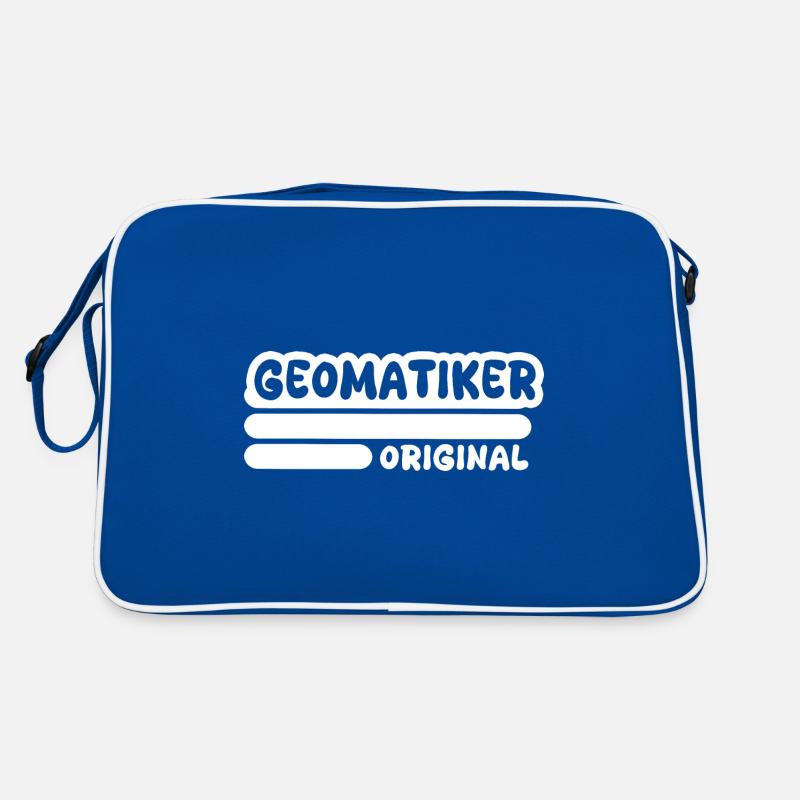 Gift for geomatics engineers Retro Bag