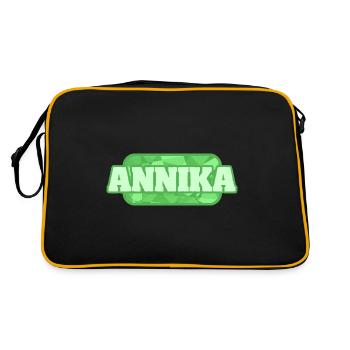 Santé et médecine Annika - Sac Retro - noir/or - Dos