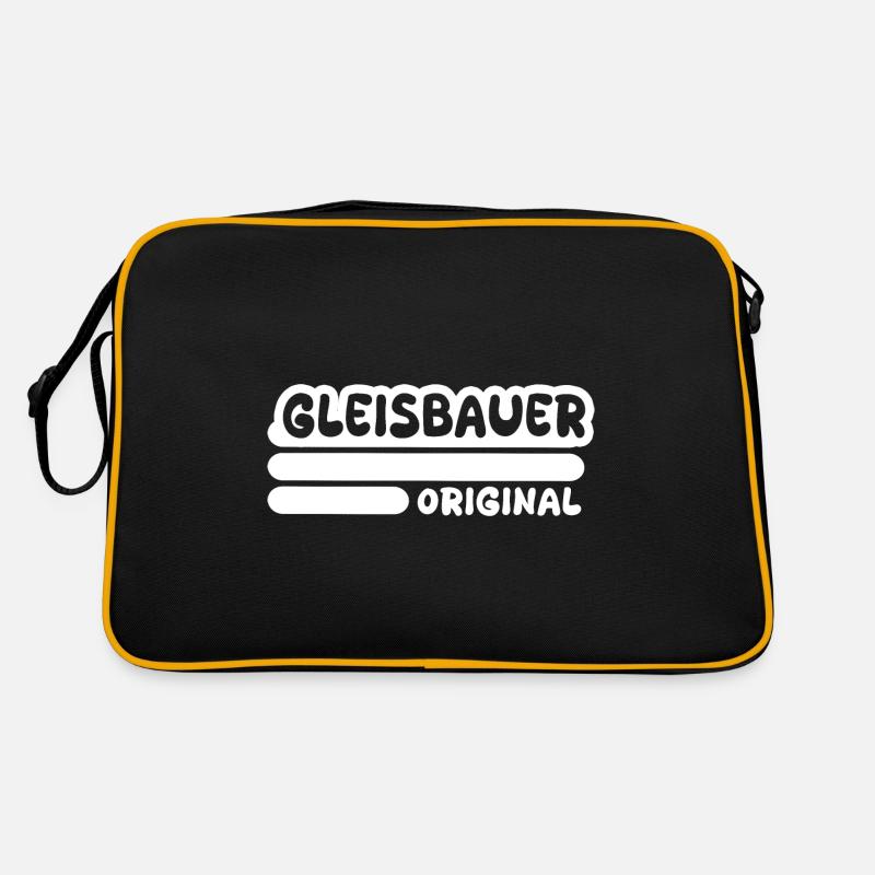 Track Builder as a Profession Retro Bag