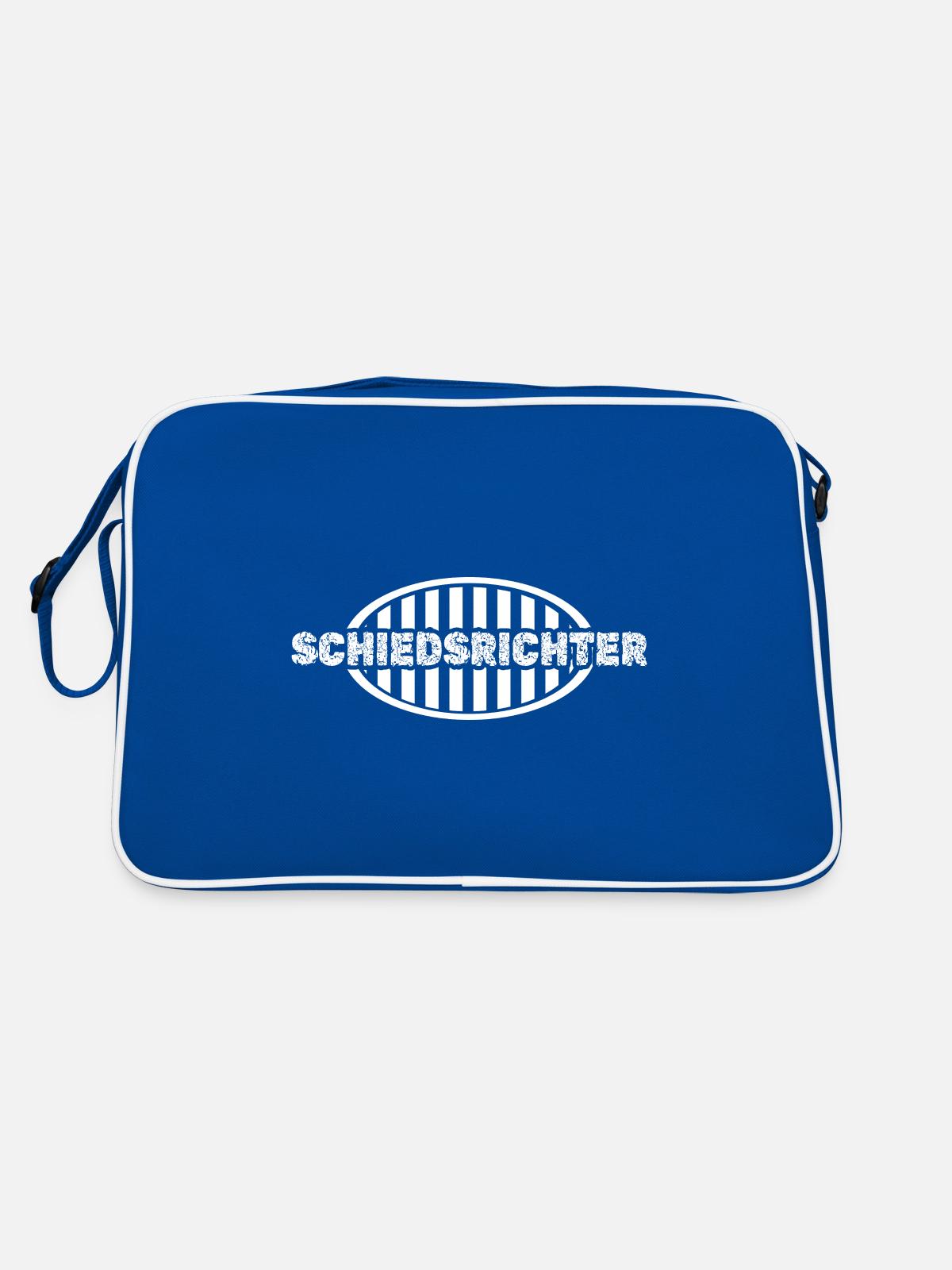 Referee - Retro Bag - blue/white - Back