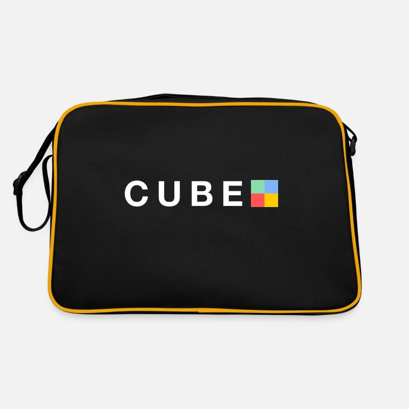 Cube logo Sac Retro