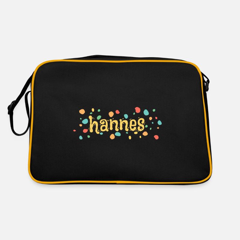 Taches de couleur hannes Sac Retro
