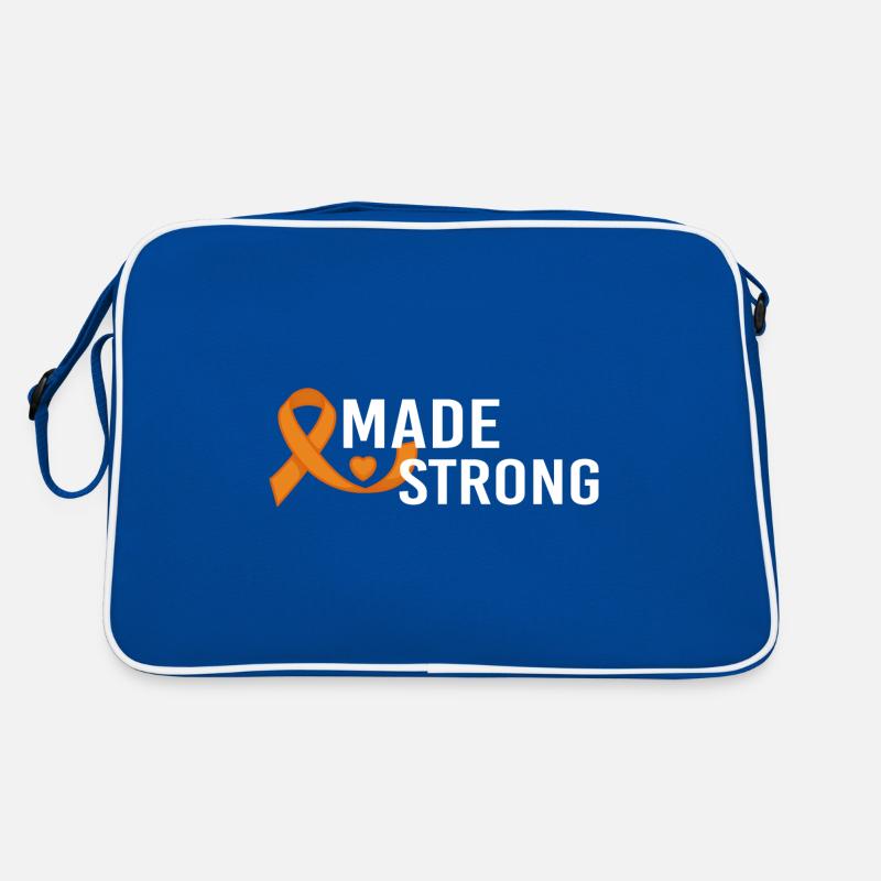 MS - Multiple Sclerosis Band - Chronic Disease Retro Bag