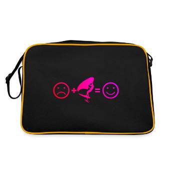 wingfoil wingsurf foilwing wingsurf femme - Sac Retro - noir/or - Dos