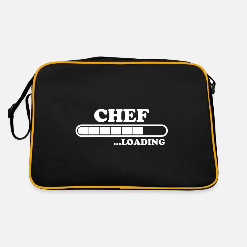Chef Spruch Beruf Kollegen Lustiges Chef Geschenk Retro Tasche