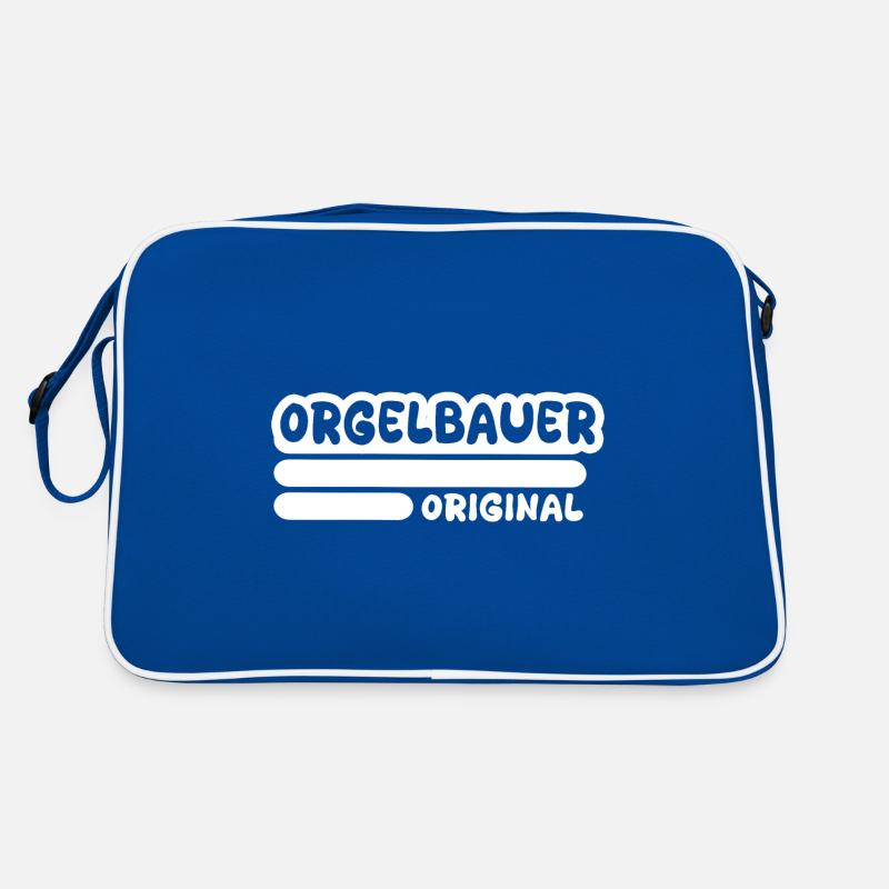 Organ builder as a profession Retro Bag