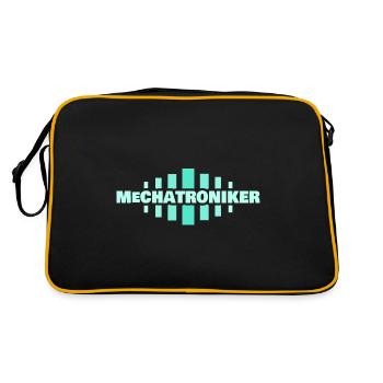 Mechatronics Technician - Retro Bag - black/gold - Back