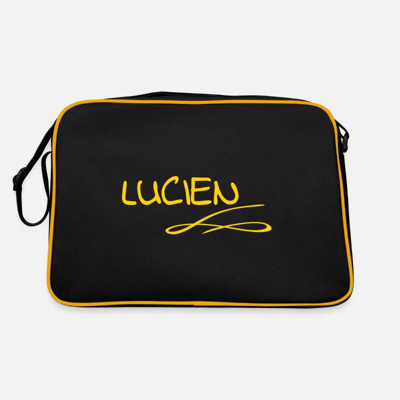 First name Lucien Retro Bag