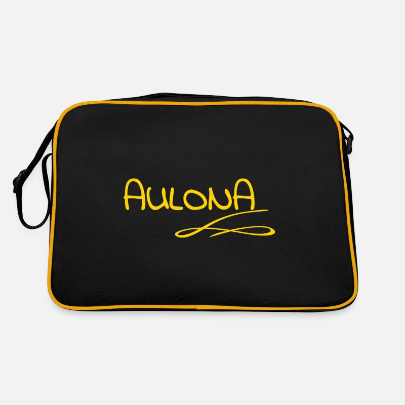 First name Aulona Retro Bag