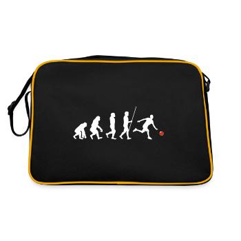 Bowling Bowling Lover Bowling Gift Idea Bo - Retro Bag - black/gold - Back