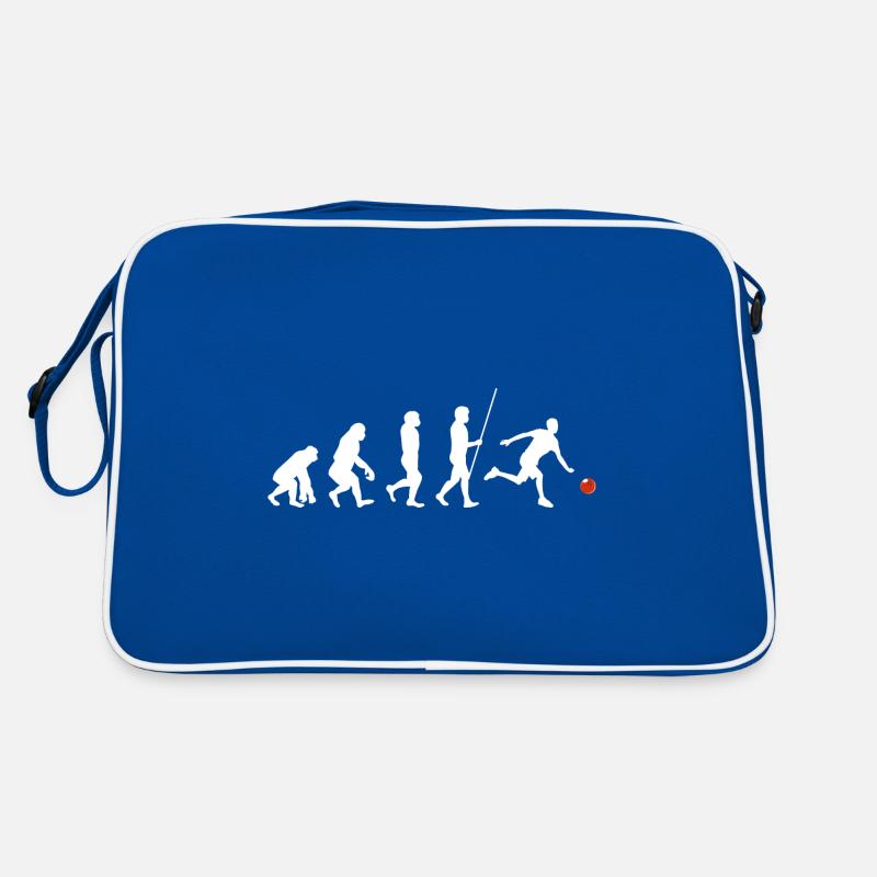 Bowling Amant de bowling Idée cadeau de bowling Bo Sac Retro