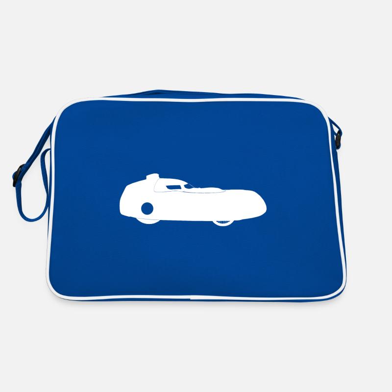 Velomobil Evolution Drôle Vélomobilist Longue-route Sac Retro