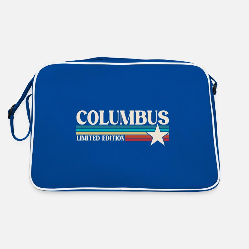Columbus Ohio Retro Tasche