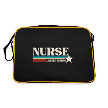 Krankenschwester Nurse Life - Sac Retro - noir/or - Dos