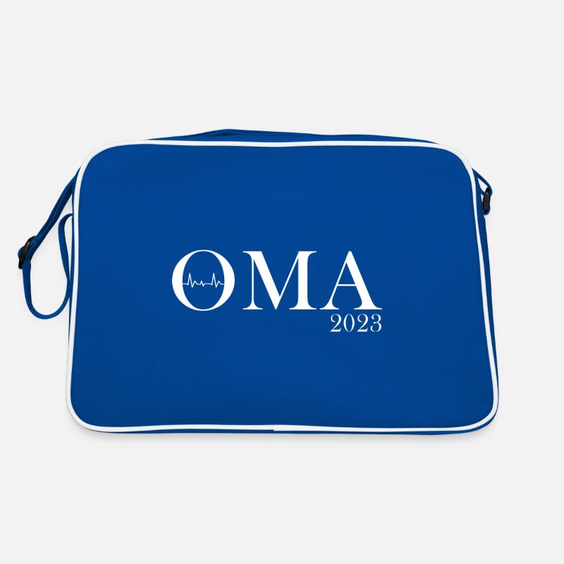 Großmutter 2023 Schwanger Werdende Oma Retro Tasche