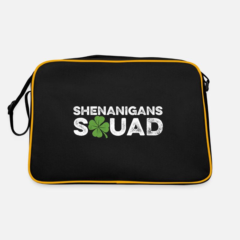 Shenanigans -Kader Gangster Gift Retro Tasche
