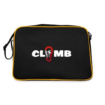 alpiniste mousqueton alpin alpin - Sac Retro - noir/or - Dos