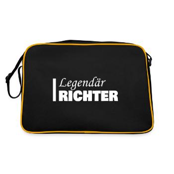 Juge - Sac Retro - noir/or - Dos
