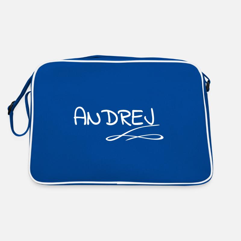 Gift for Andrej Retro Bag