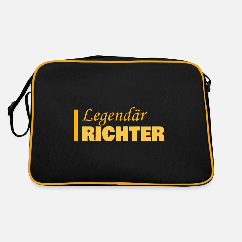 Beruf Richter Retro Tasche