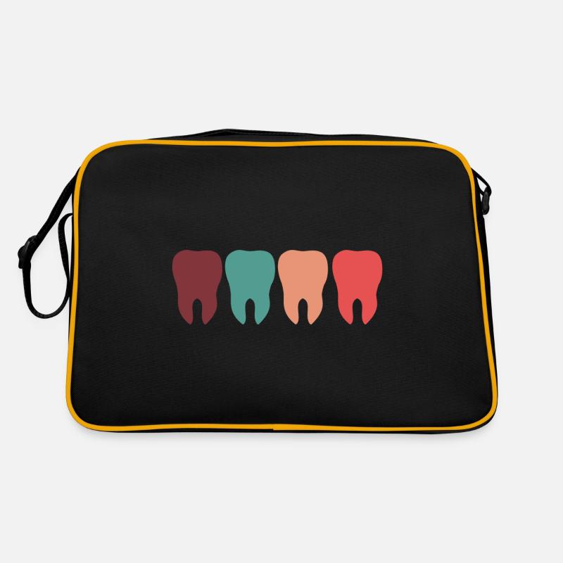 Teeth Retro Bag
