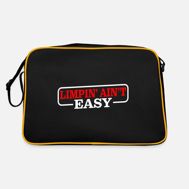 Limpin' Ain't Easy 18 Retro Bag