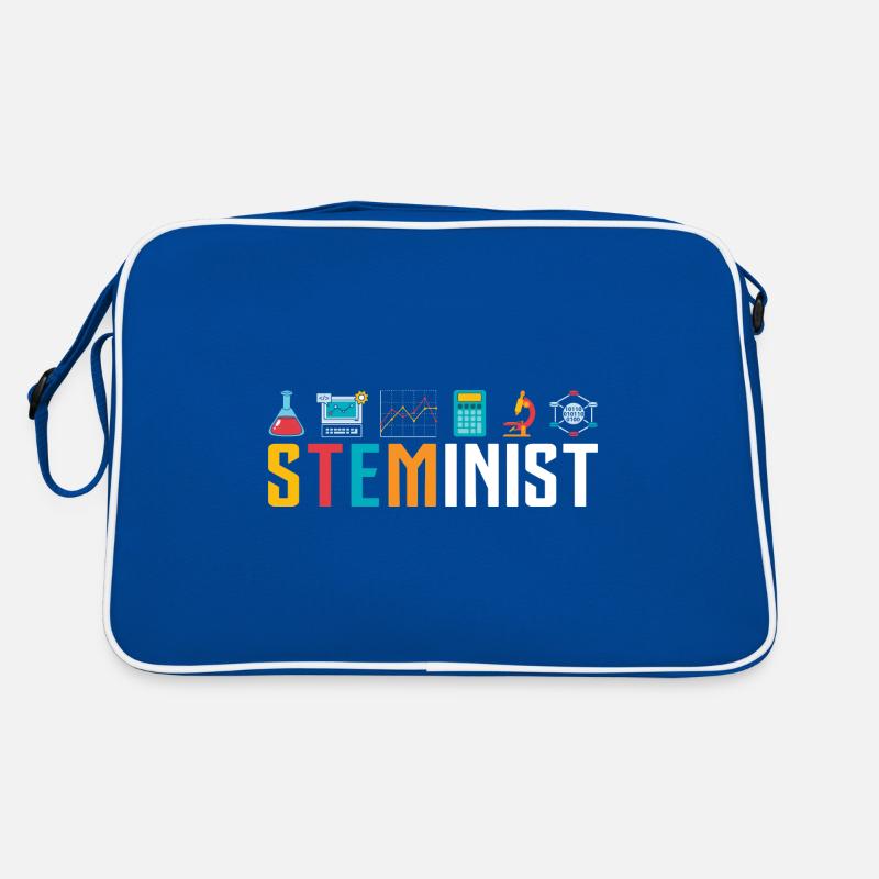 Science University Smart Mathematics T-Shirt Retro Bag