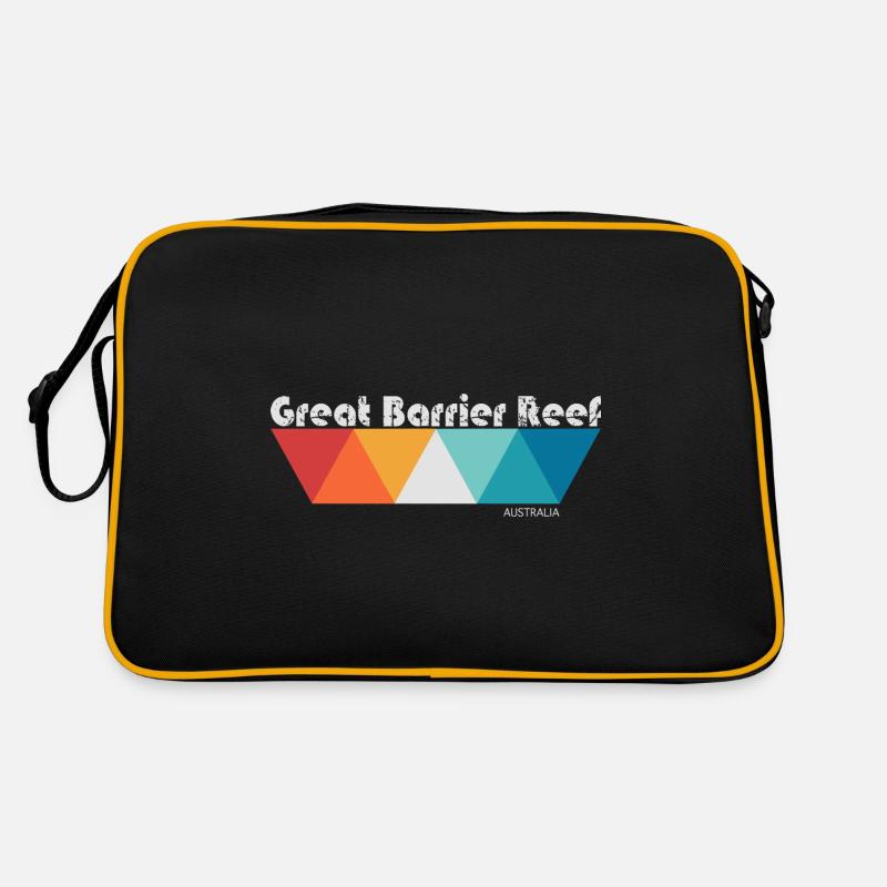 GREAT BARRIER REEF - Australia Retro Bag