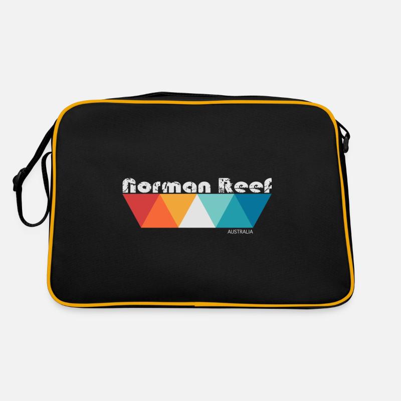 Récif normand Sac Retro